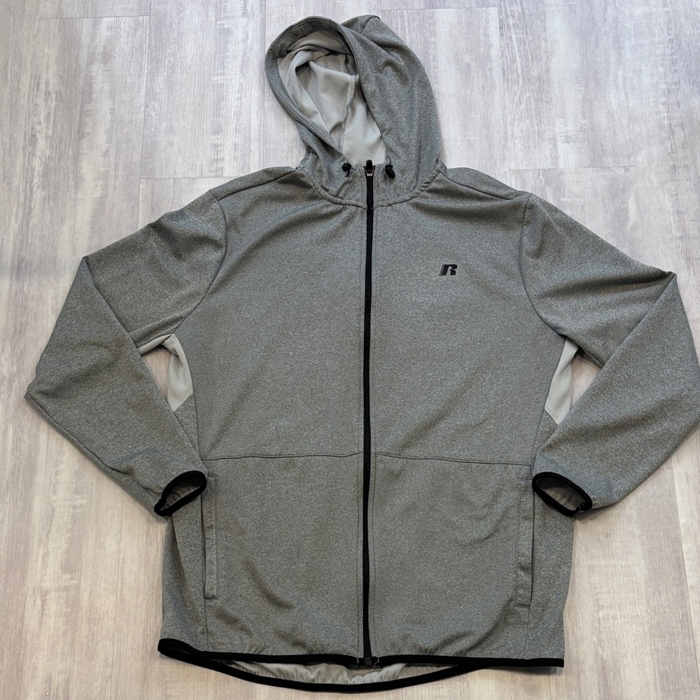 Russell Athletic Gray Performance Jacket - image 1